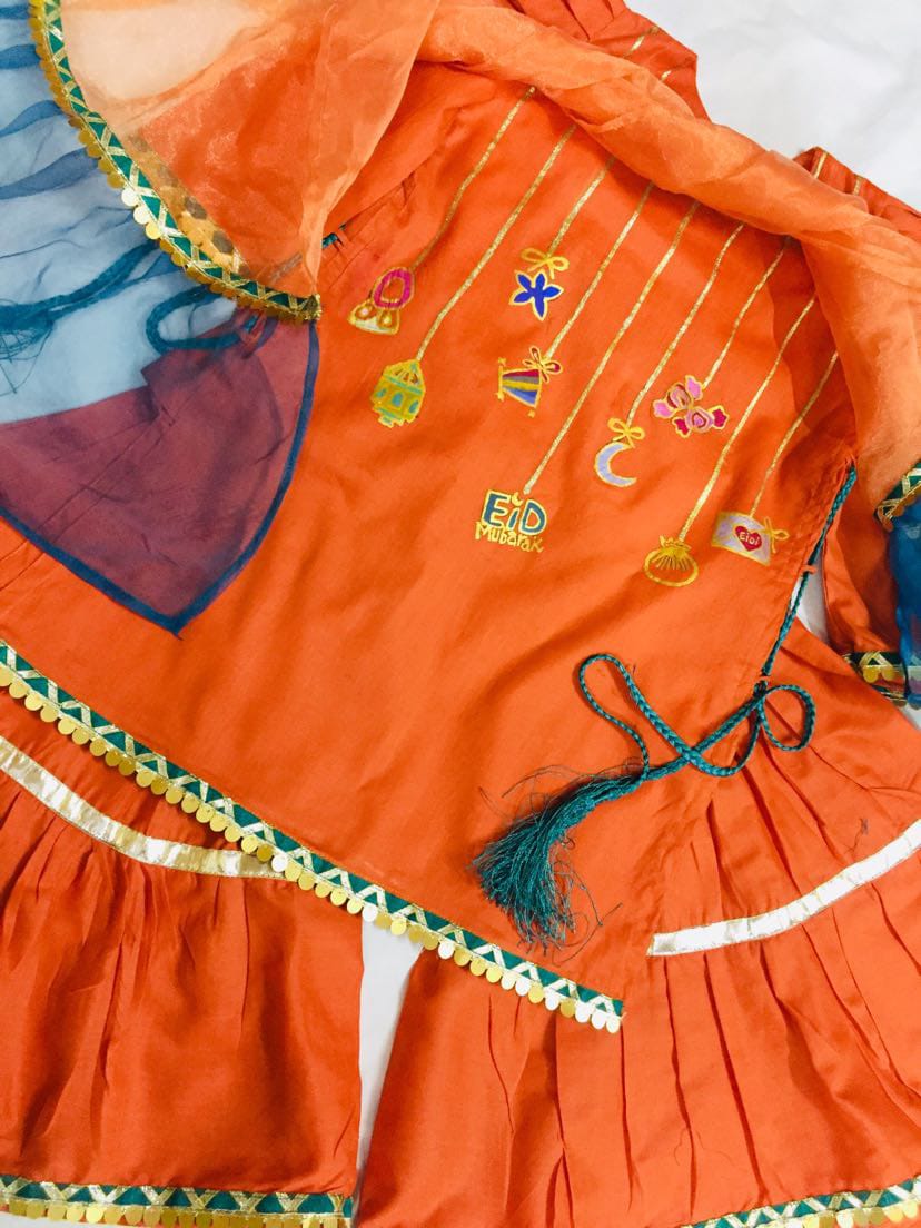 Handcrafted Kids 3-Piece Suit – Custom Made