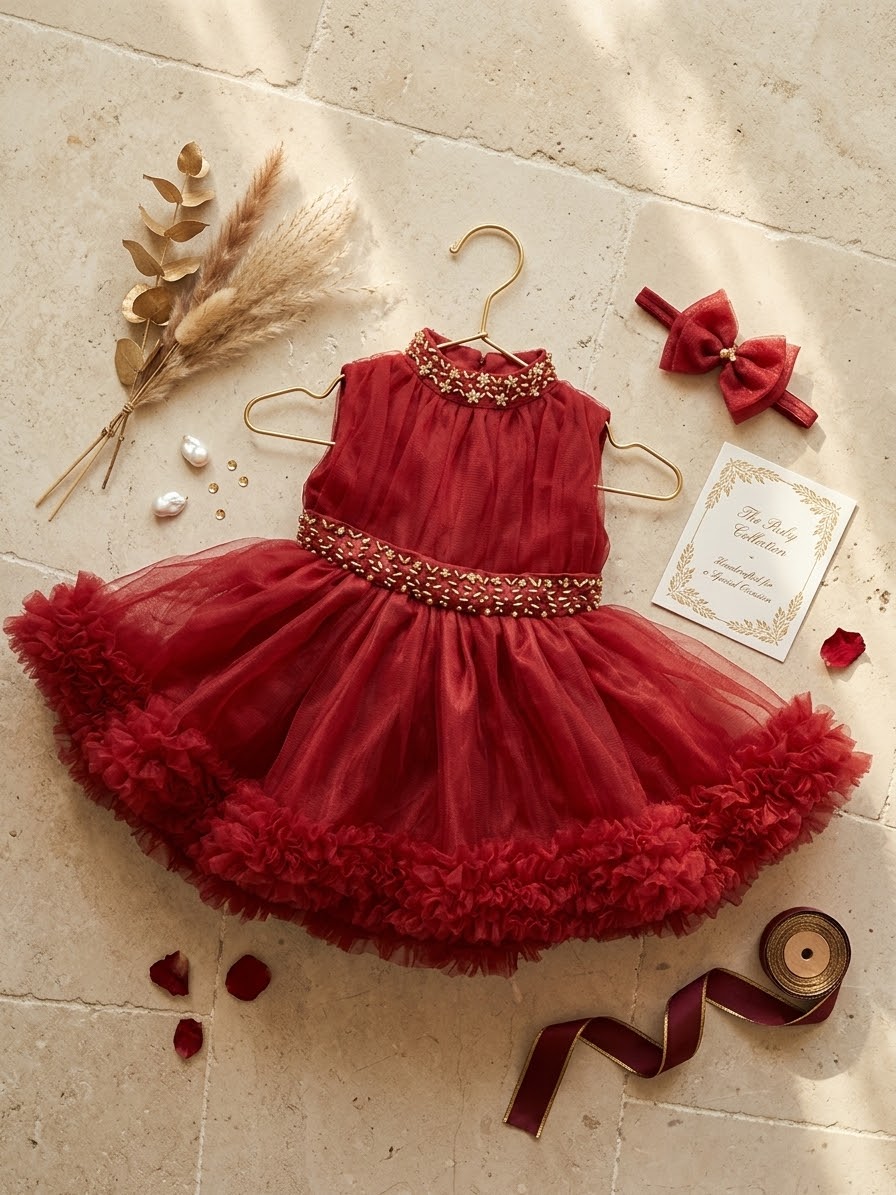 Baby birthday outfit