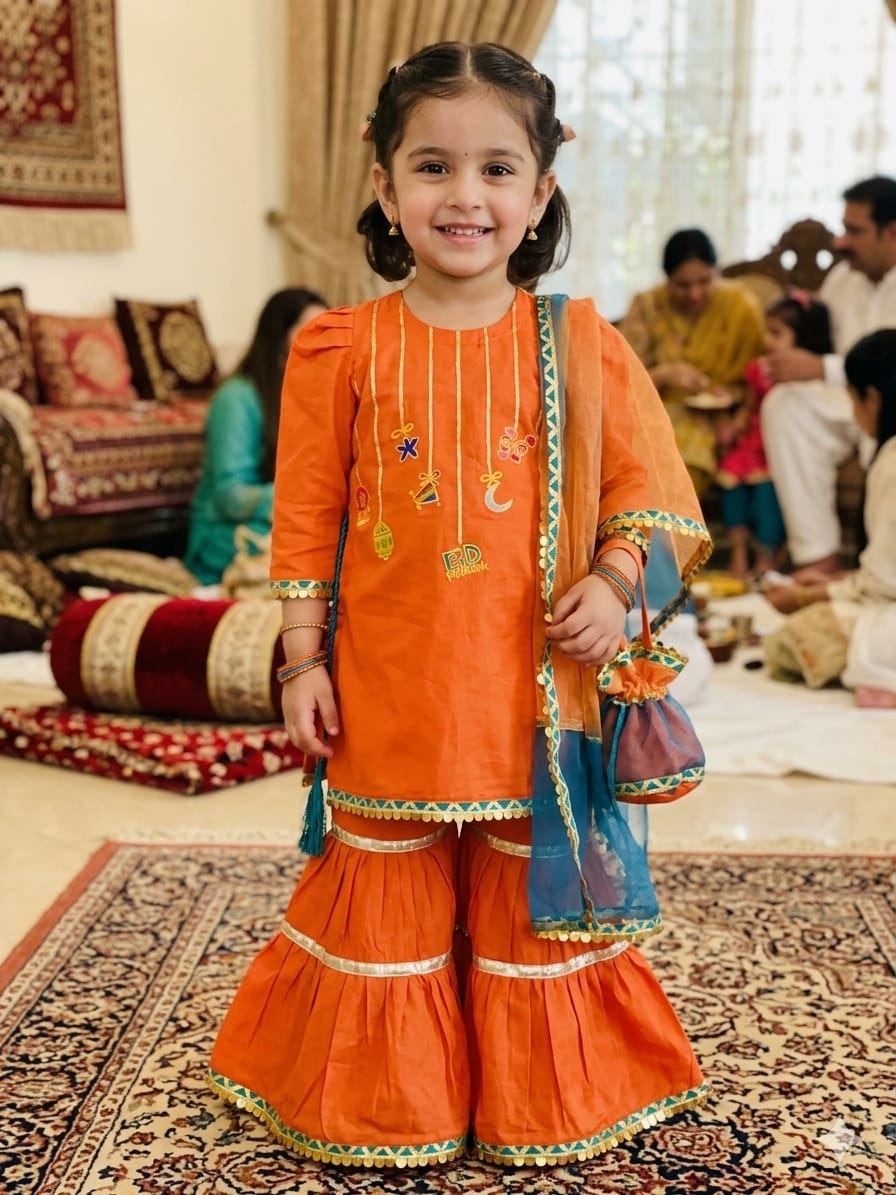 Handcrafted Kids 3-Piece Suit – Custom Made