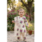 Ivory Floral Embroidered Kids 3-Piece Suit – Custom Made
