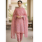 Elegant Pink Embroidered 3-Piece Suit – Party & Wedding Wear