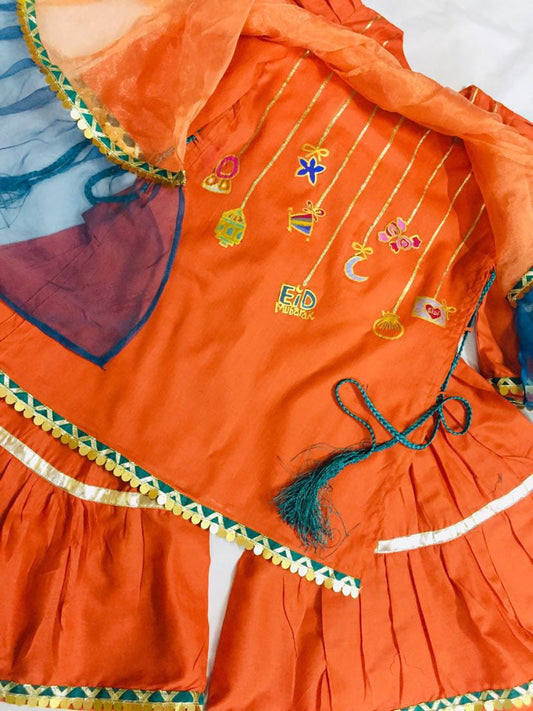 Handcrafted Kids 3-Piece Suit – Custom Made