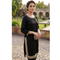 Black Adda Work Stitched 2-Piece Suit – Custom Made