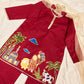 Painted Kids 3-Piece Suit – Festive Wear