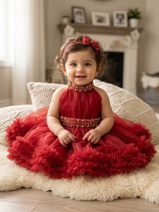 Baby birthday outfit