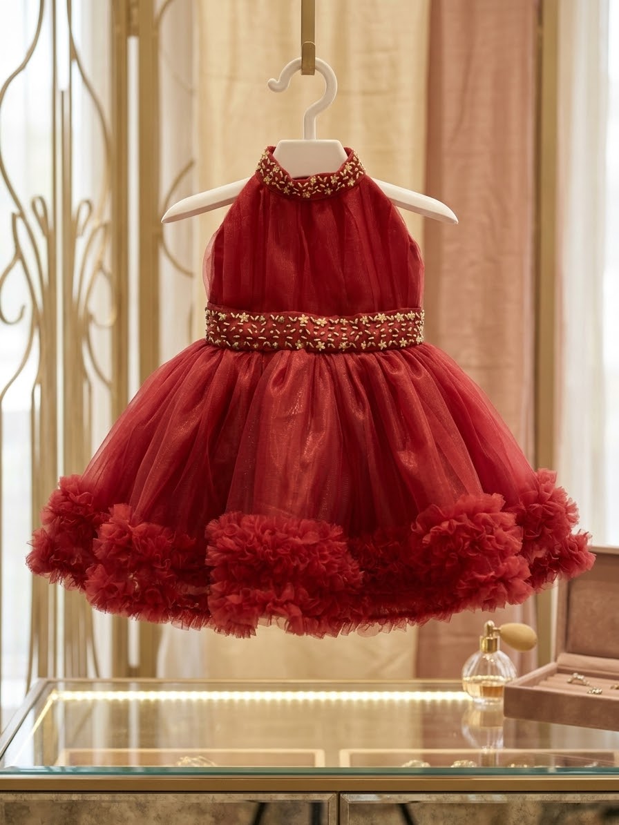Baby birthday outfit