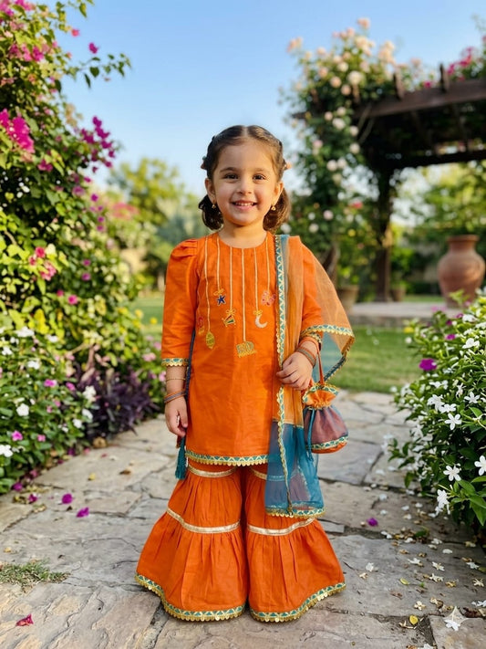 Handcrafted Kids 3-Piece Suit – Custom Made